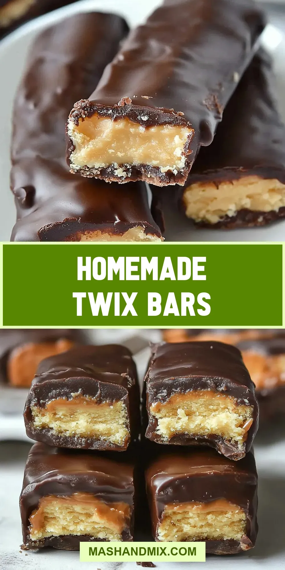 The Best Homemade Twix Bars Ever
