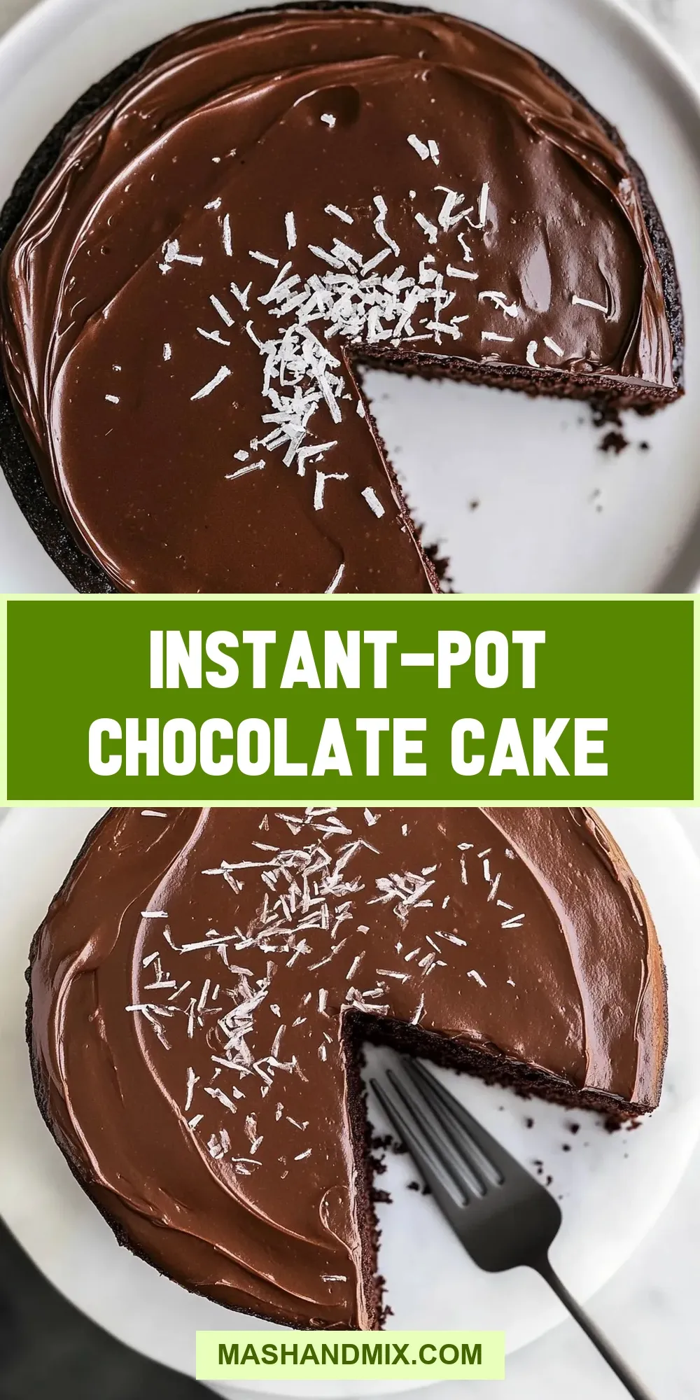 Instant-Pot Chocolate Cake (The Best & Delicious)