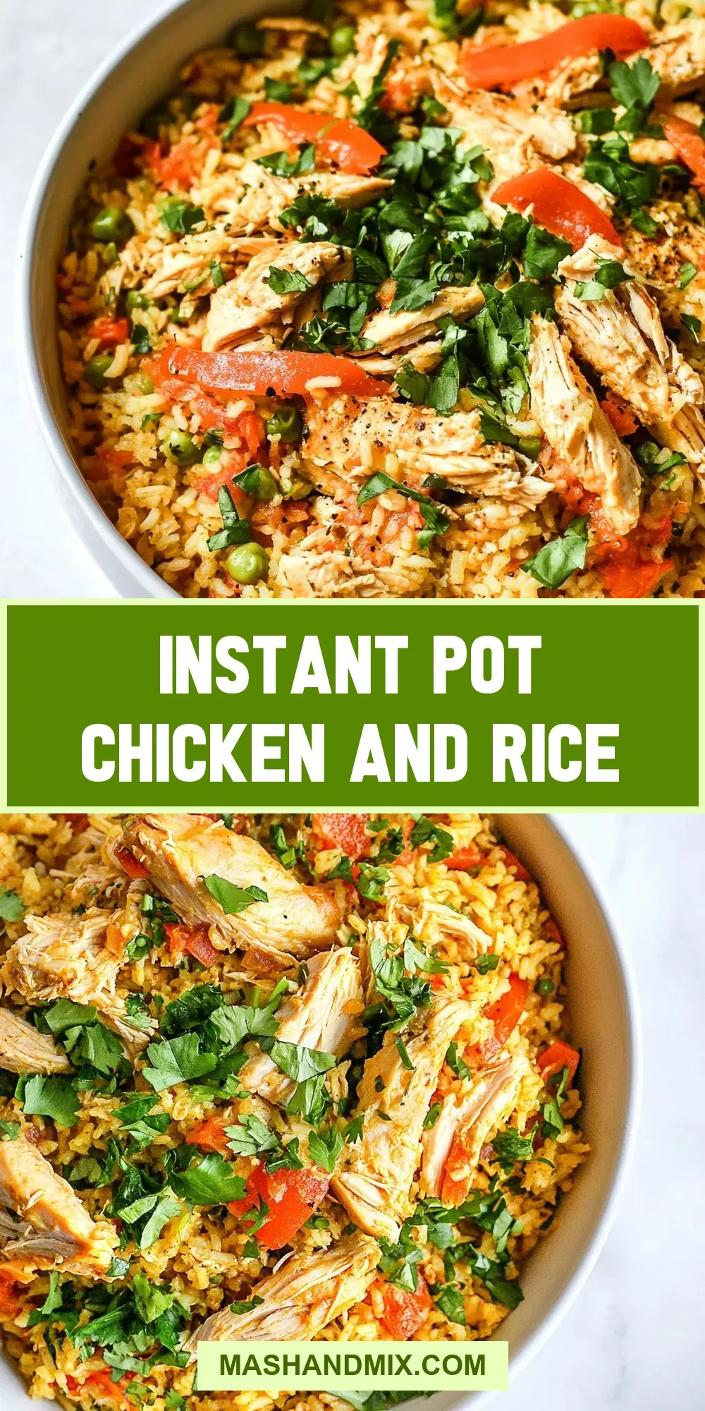 How To Make Simple Instant Pot Chicken And Rice