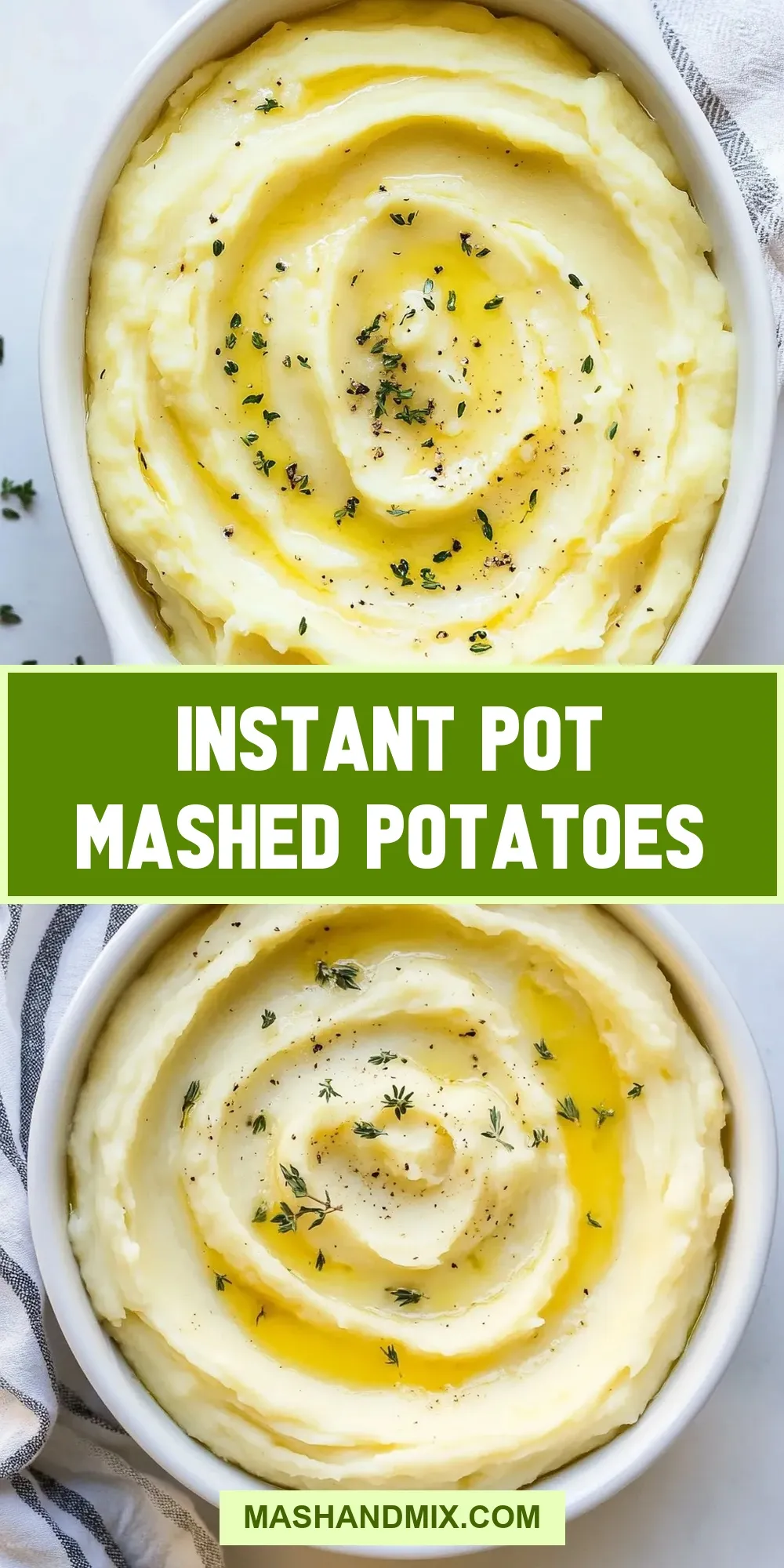 Instant Pot Mashed Potatoes (Tasty & Delicious)