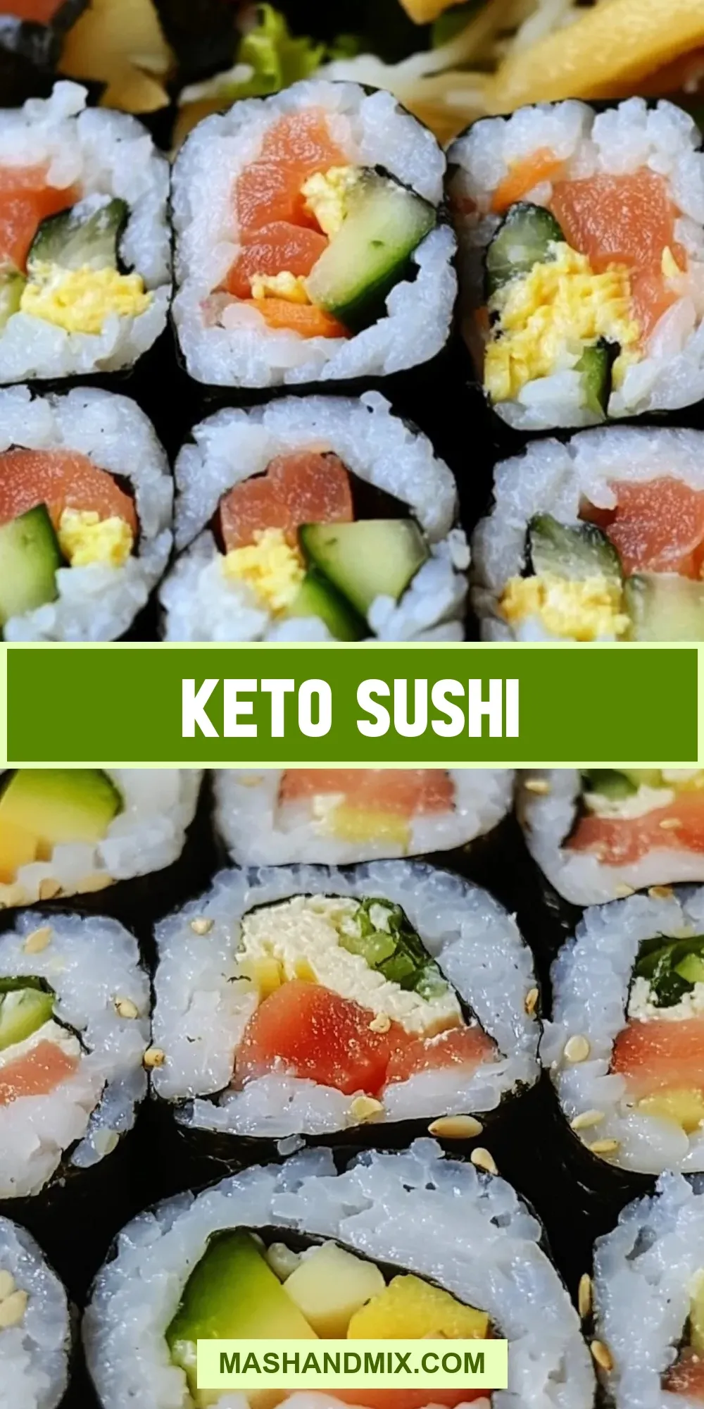 Perfect Keto Sushi