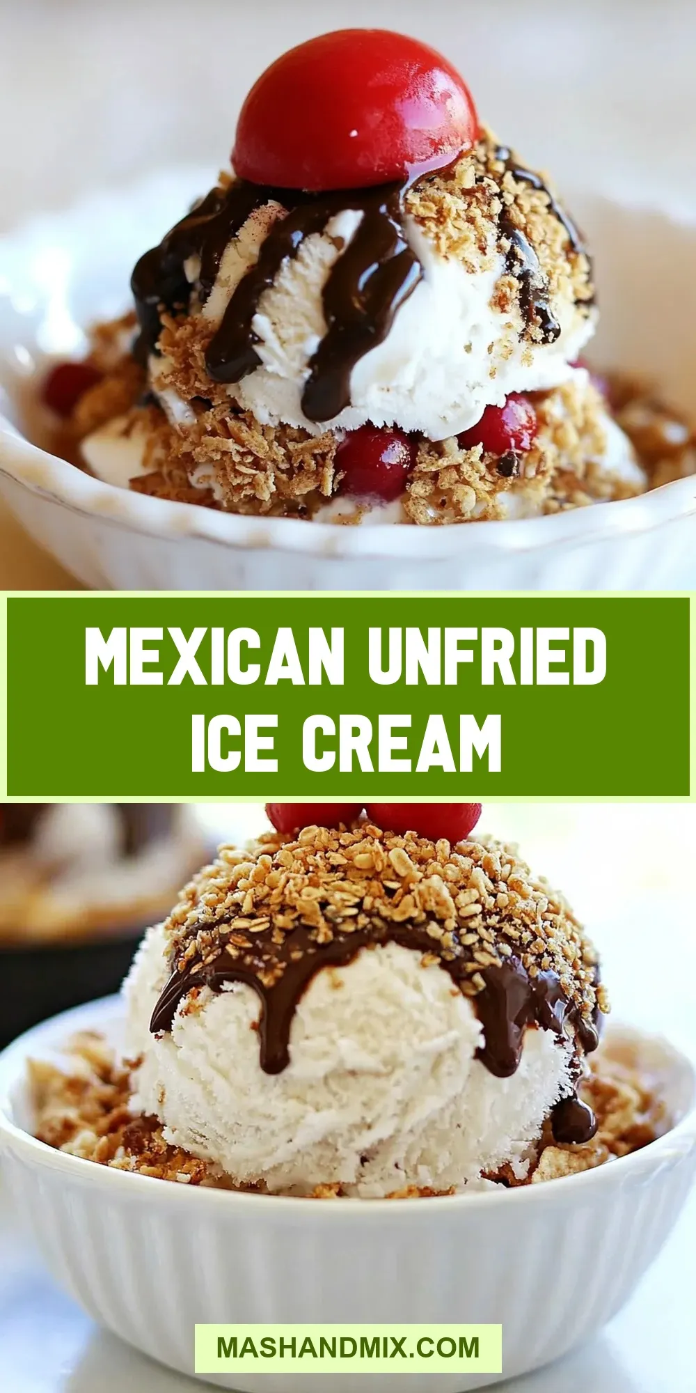 Easy Mexican Unfried Ice Cream Recipe