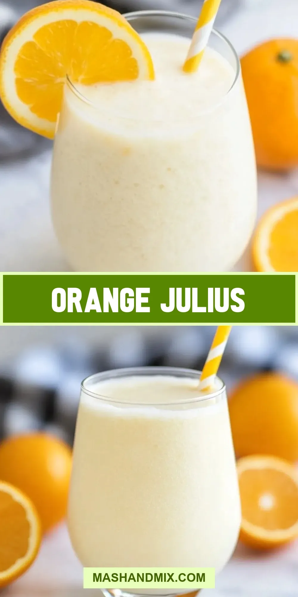 Perfect Orange Julius