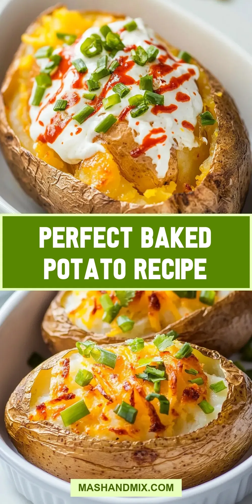 Easy Perfect Baked Potato Recipe