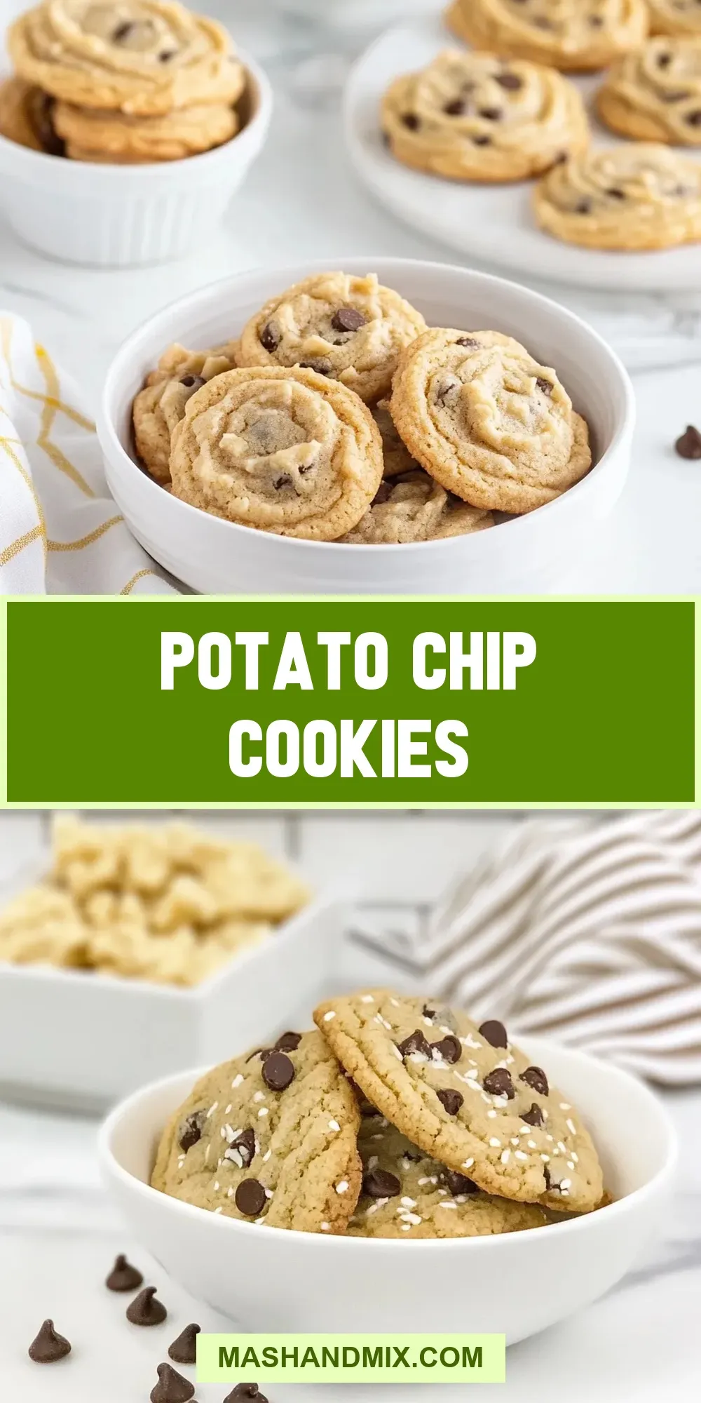 How To Make Creamy Potato Chip Cookies