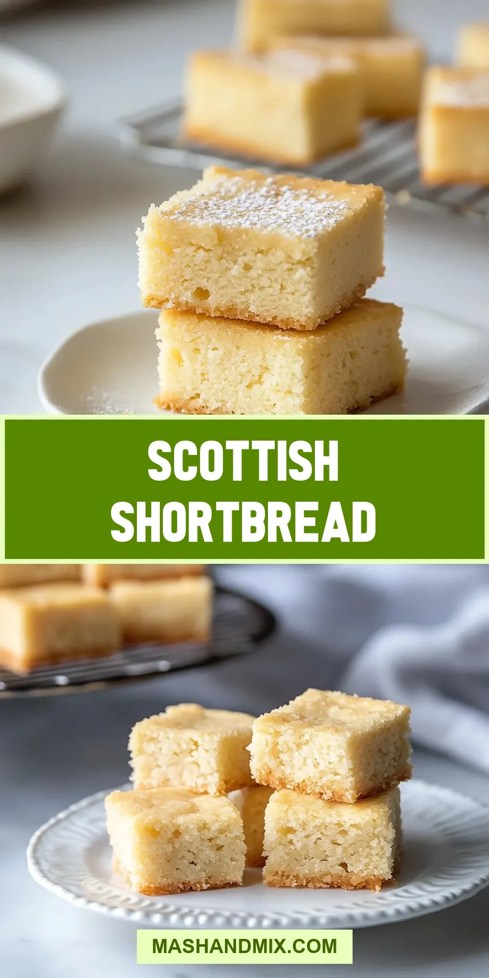 How To Make Savory Scottish Shortbread