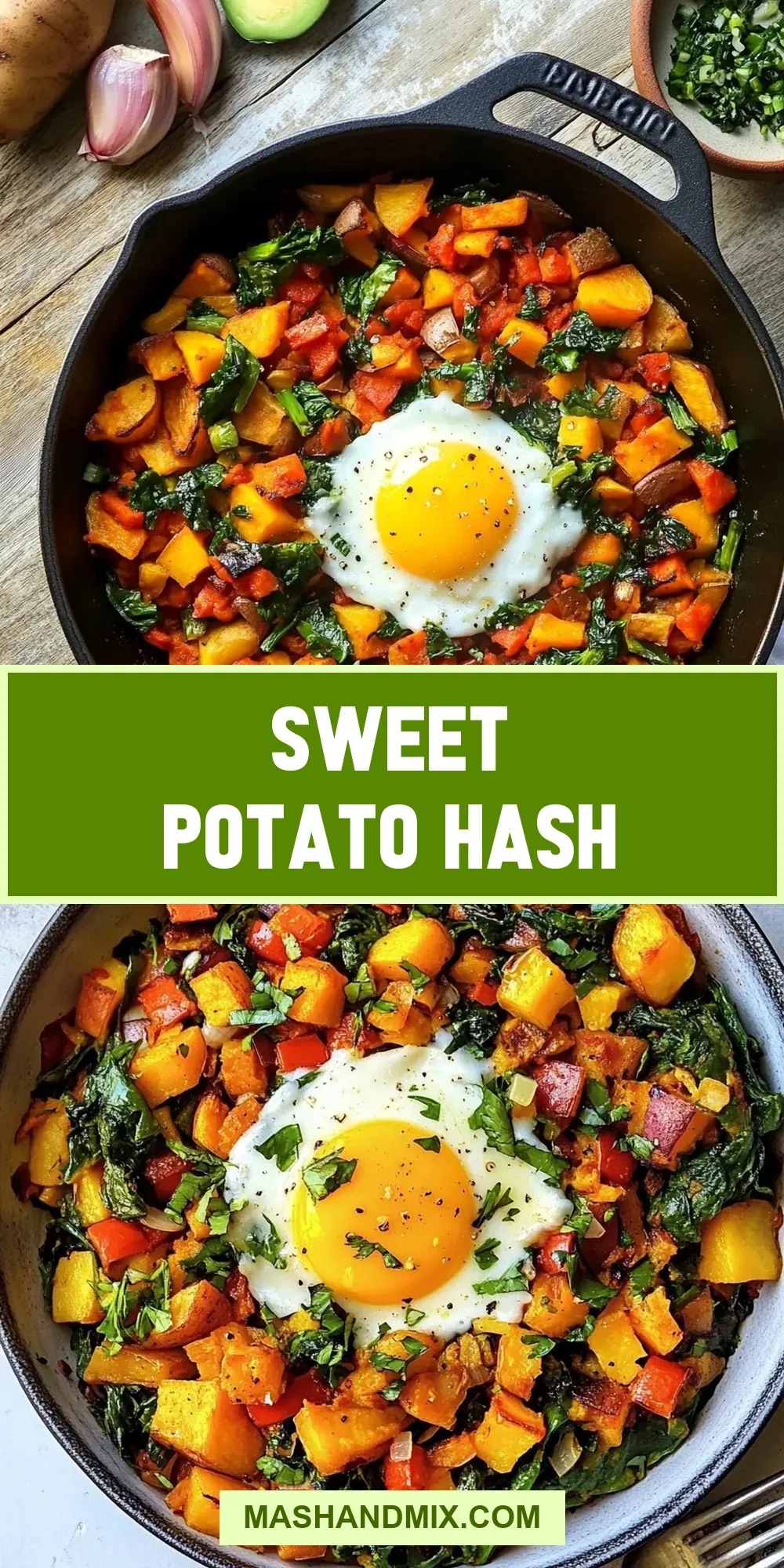 How To Make Tasty Sweet Potato Hash