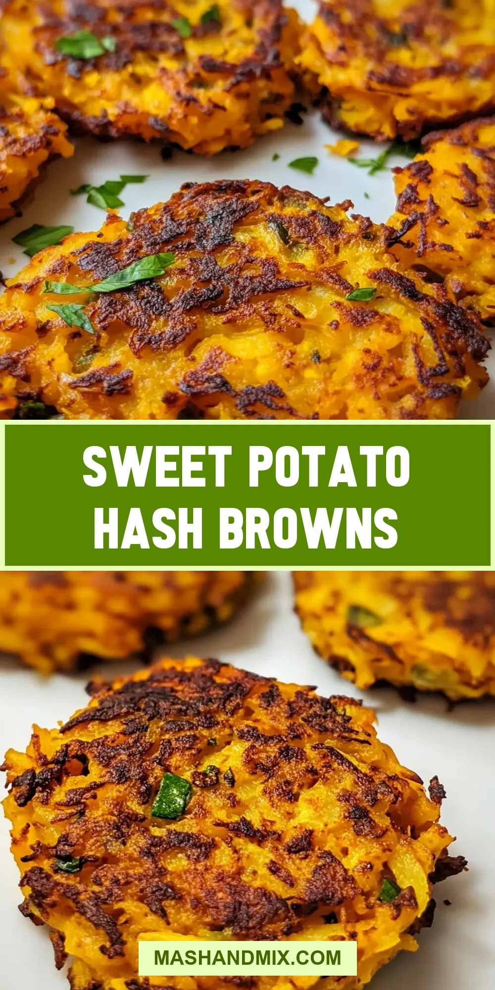 Perfect Sweet Potato Hash Browns