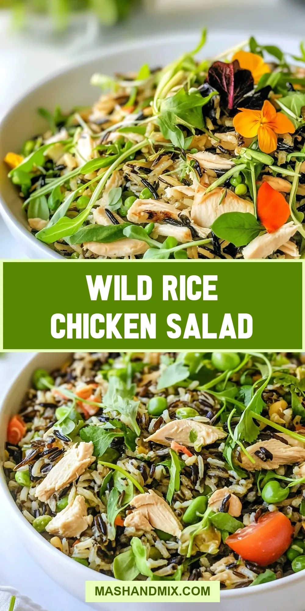 Wild Rice Chicken Salad (Ultimate & Delicious)