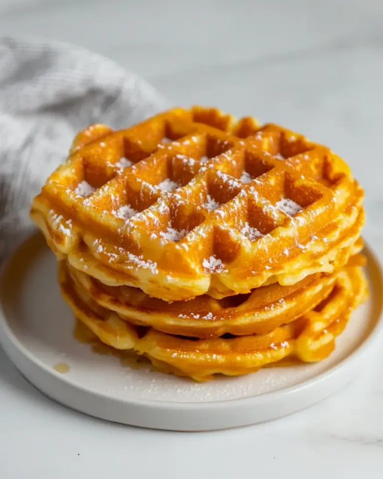Homemade 2 Ingredient Chaffles photo