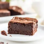 Homemade 3-Ingredient Nutella Brownies photo