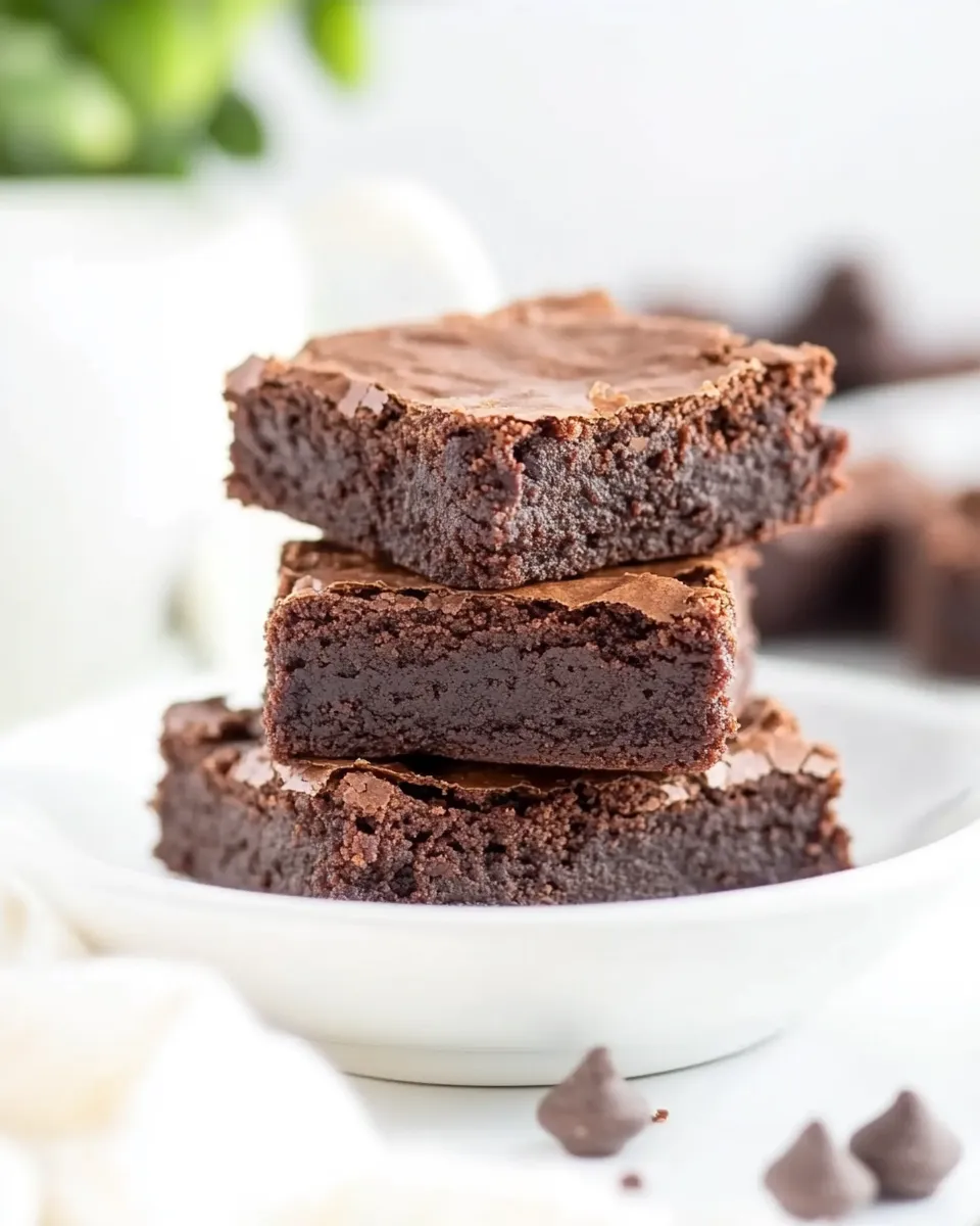 Easy 3-Ingredient Nutella Brownies picture