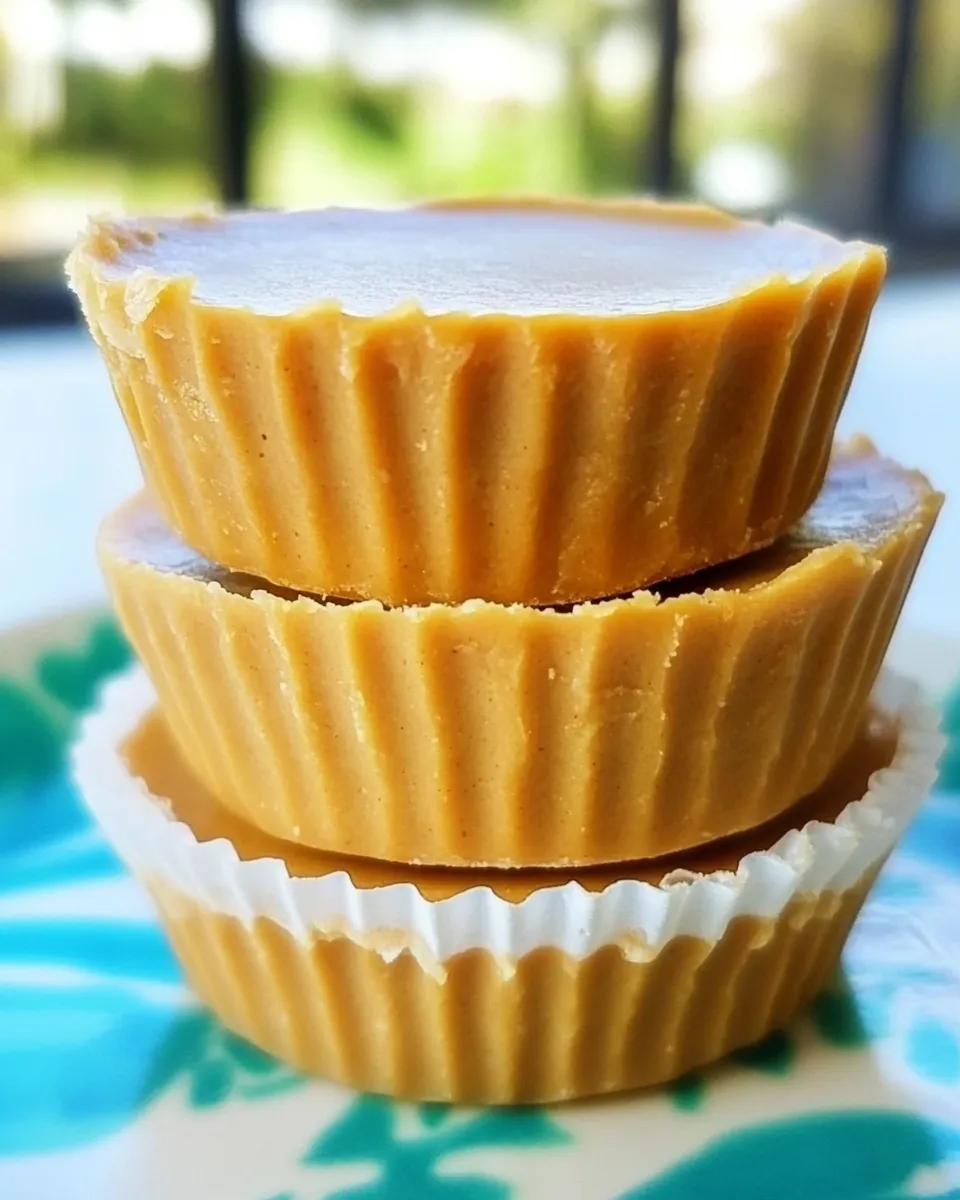 Homemade 3-Ingredient Peanut Butter Cups photo