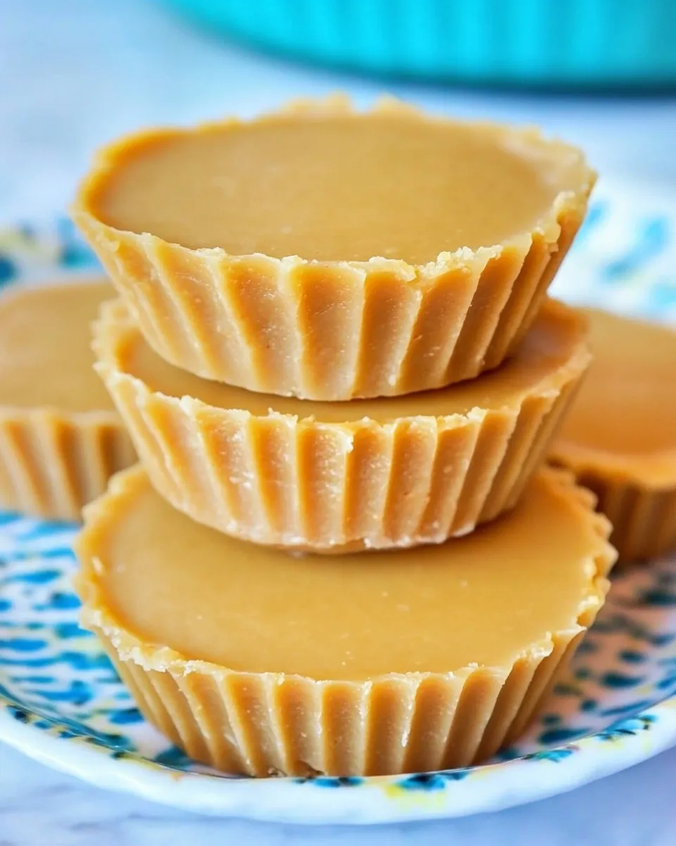 Classic 3-Ingredient Peanut Butter Cups image