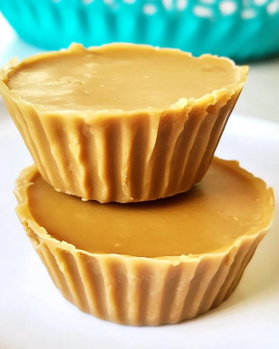 Easy 3-Ingredient Peanut Butter Cups picture