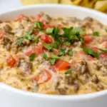 Homemade 3-Ingredient Rotel Sausage Dip photo