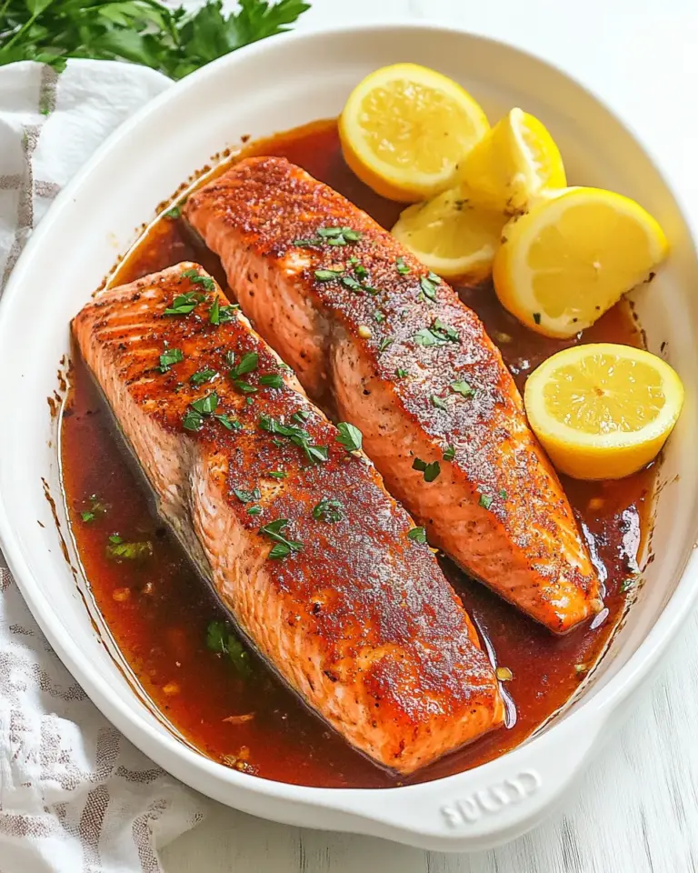 Homemade 4-Ingredient Baked Salmon Recipe: Easy Weeknight Dinner in 20 Minutes photo