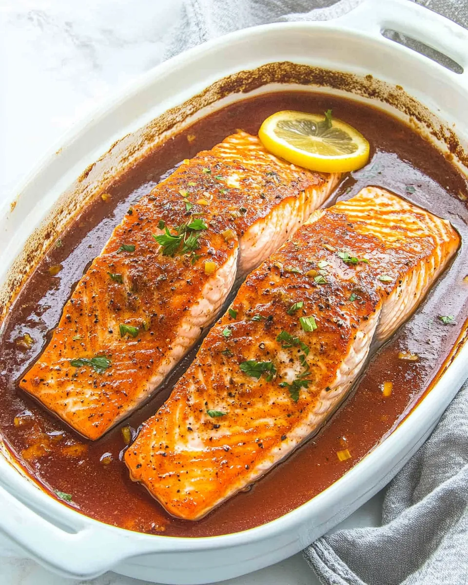 Classic 4-Ingredient Baked Salmon Recipe: Easy Weeknight Dinner in 20 Minutes picture