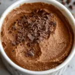 Homemade 4 Ingredient Chocolate Mousse photo