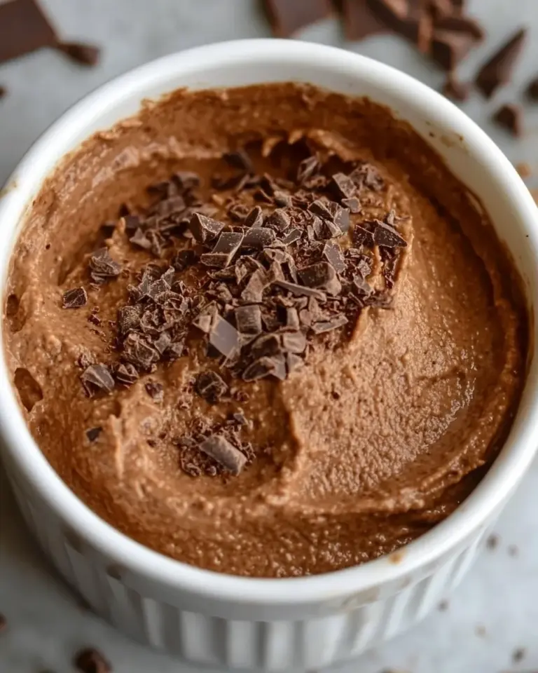 Homemade 4 Ingredient Chocolate Mousse photo