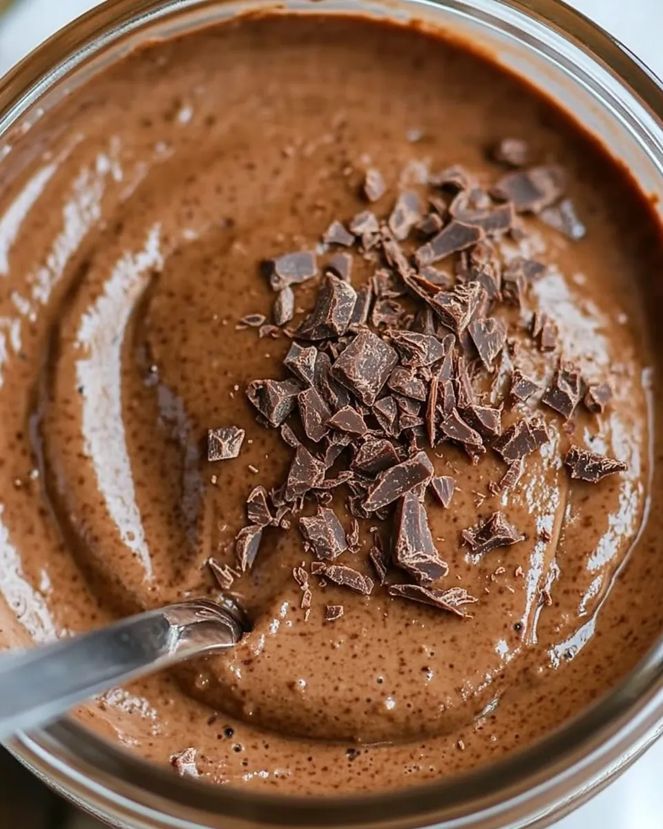 Classic 4 Ingredient Chocolate Mousse image