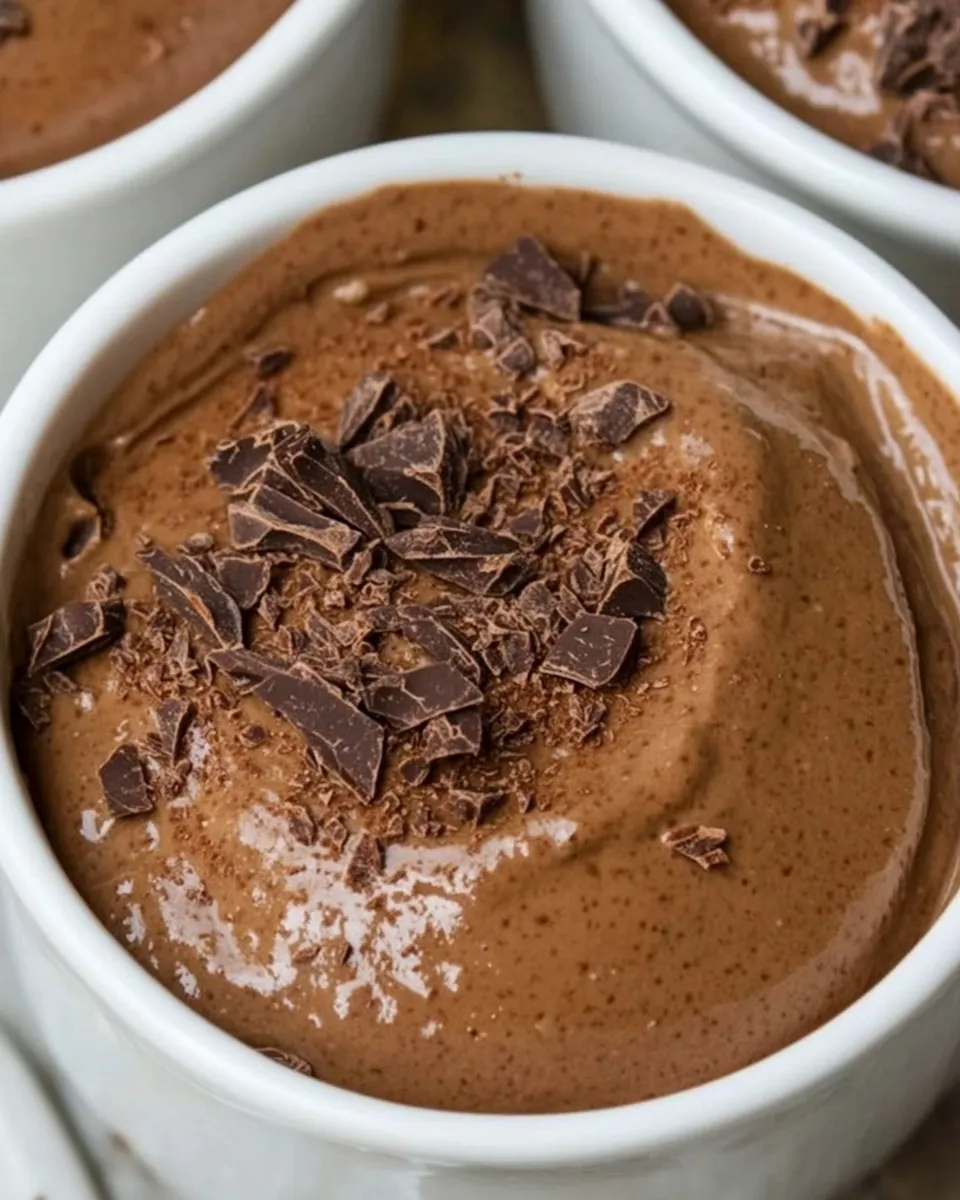 Easy 4 Ingredient Chocolate Mousse picture