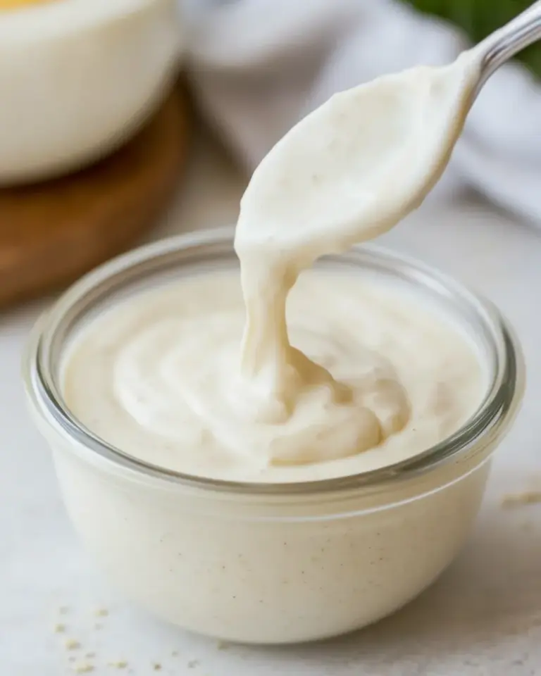 Homemade 5-Minute Dairy-Free Alfredo Sauce photo