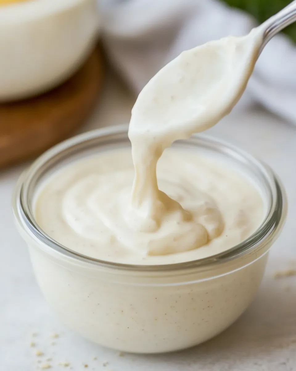 Homemade 5-Minute Dairy-Free Alfredo Sauce photo