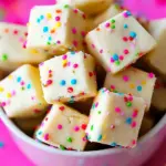Homemade 5 Ingredient Funfetti Shortbread Bites photo