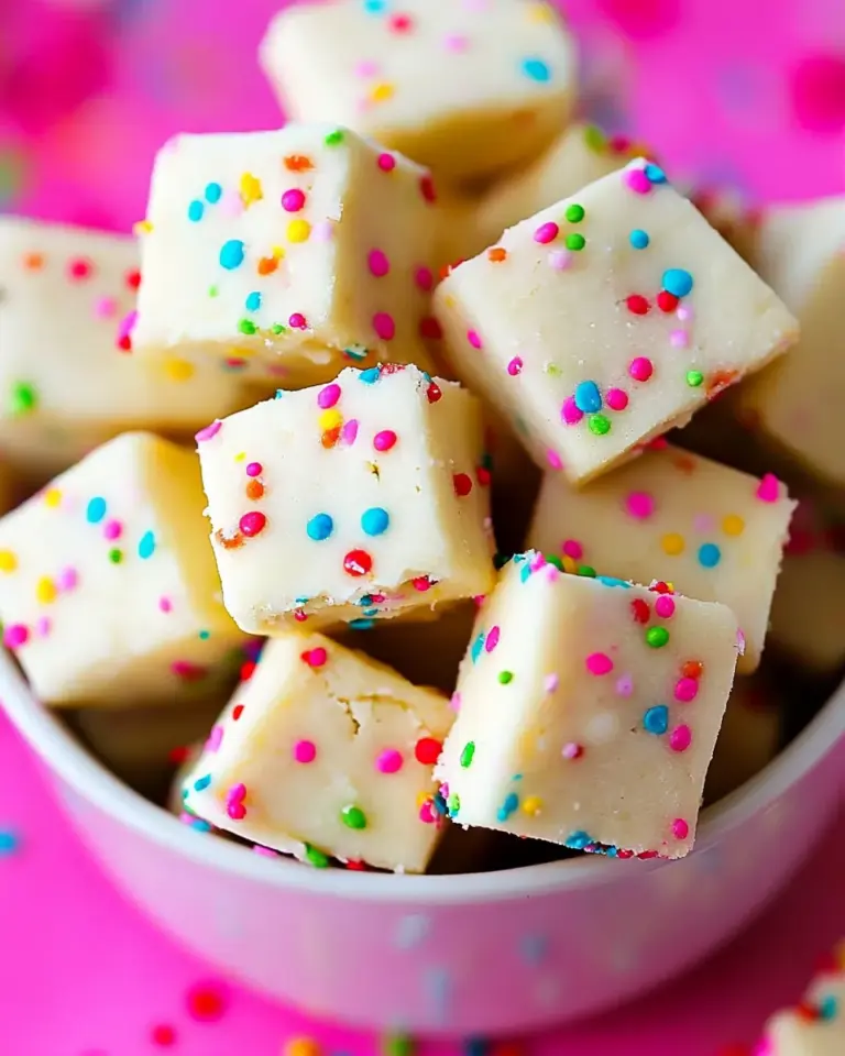 Homemade 5 Ingredient Funfetti Shortbread Bites photo