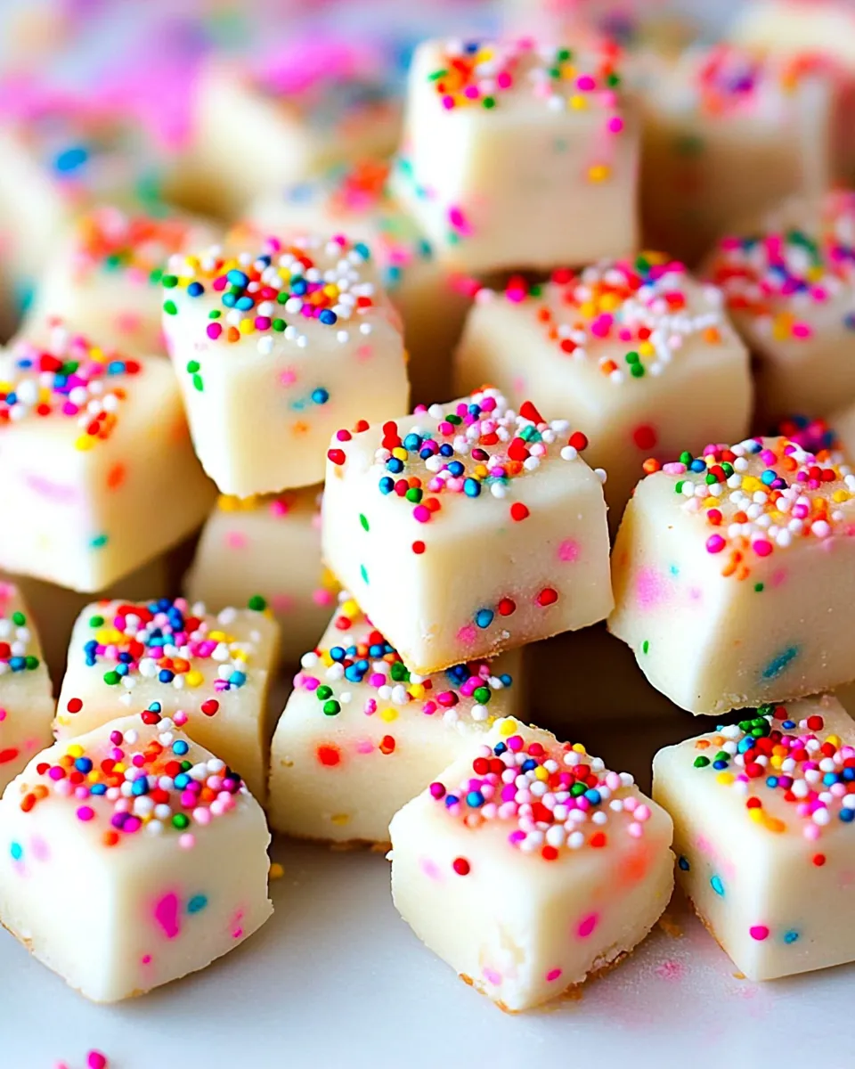 Easy 5 Ingredient Funfetti Shortbread Bites picture