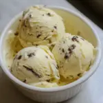 Homemade Absinthe Ice Cream photo
