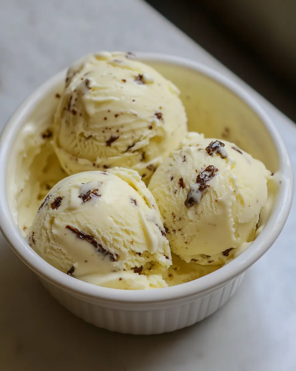 Homemade Absinthe Ice Cream photo