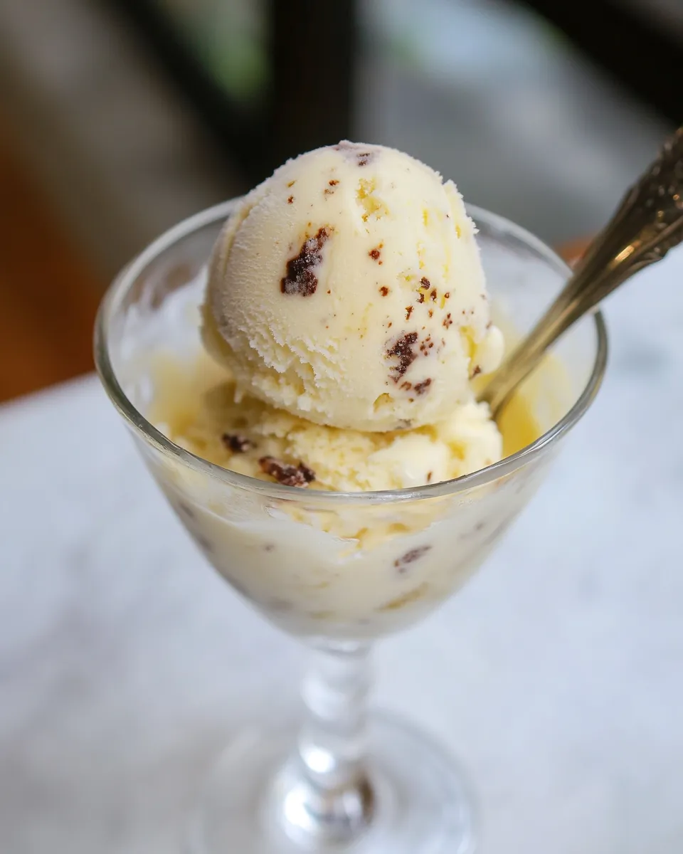 Easy Absinthe Ice Cream picture