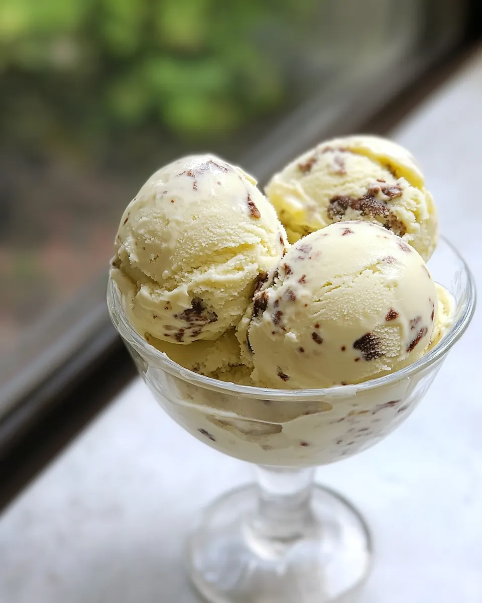 Delicious Absinthe Ice Cream shot