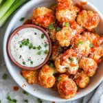 Easy Air-Fryer Buffalo Cauliflower photo