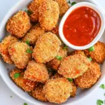 Homemade Air-Fryer Chicken Nuggets photo