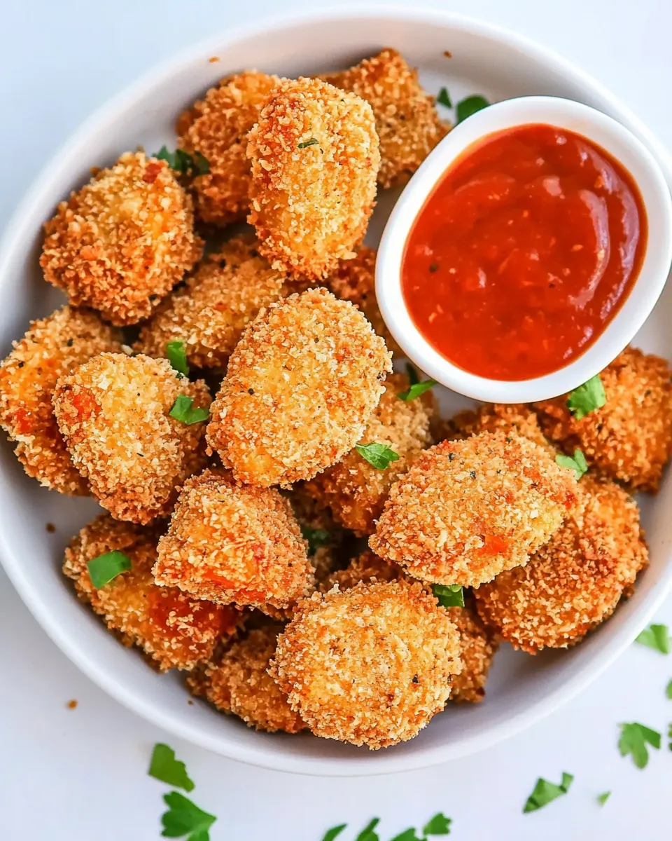 Homemade Air-Fryer Chicken Nuggets photo