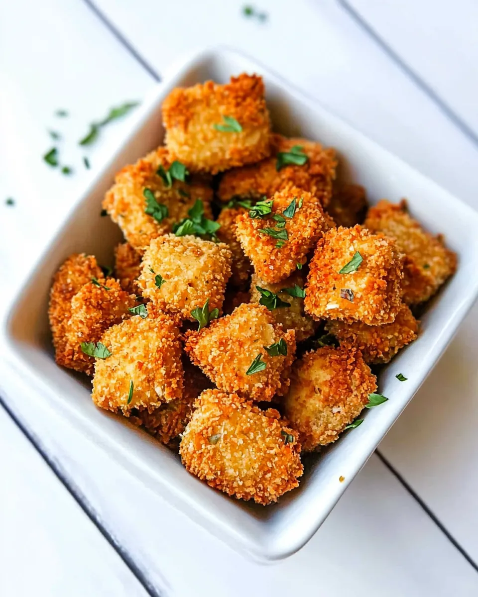 Classic Air-Fryer Chicken Nuggets image