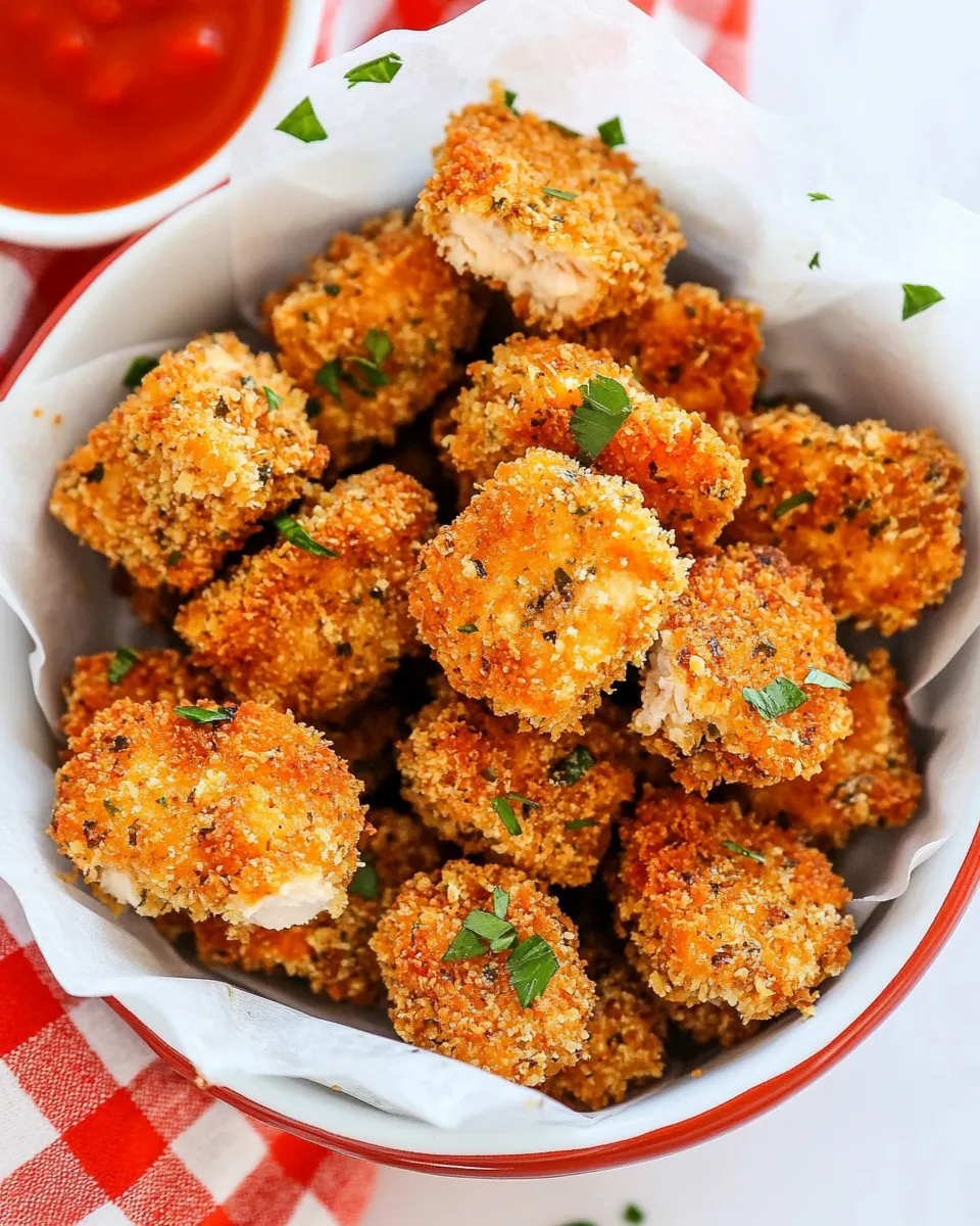 Easy Air-Fryer Chicken Nuggets picture
