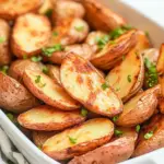Homemade Air-Fryer Fingerling Potatoes recipe image