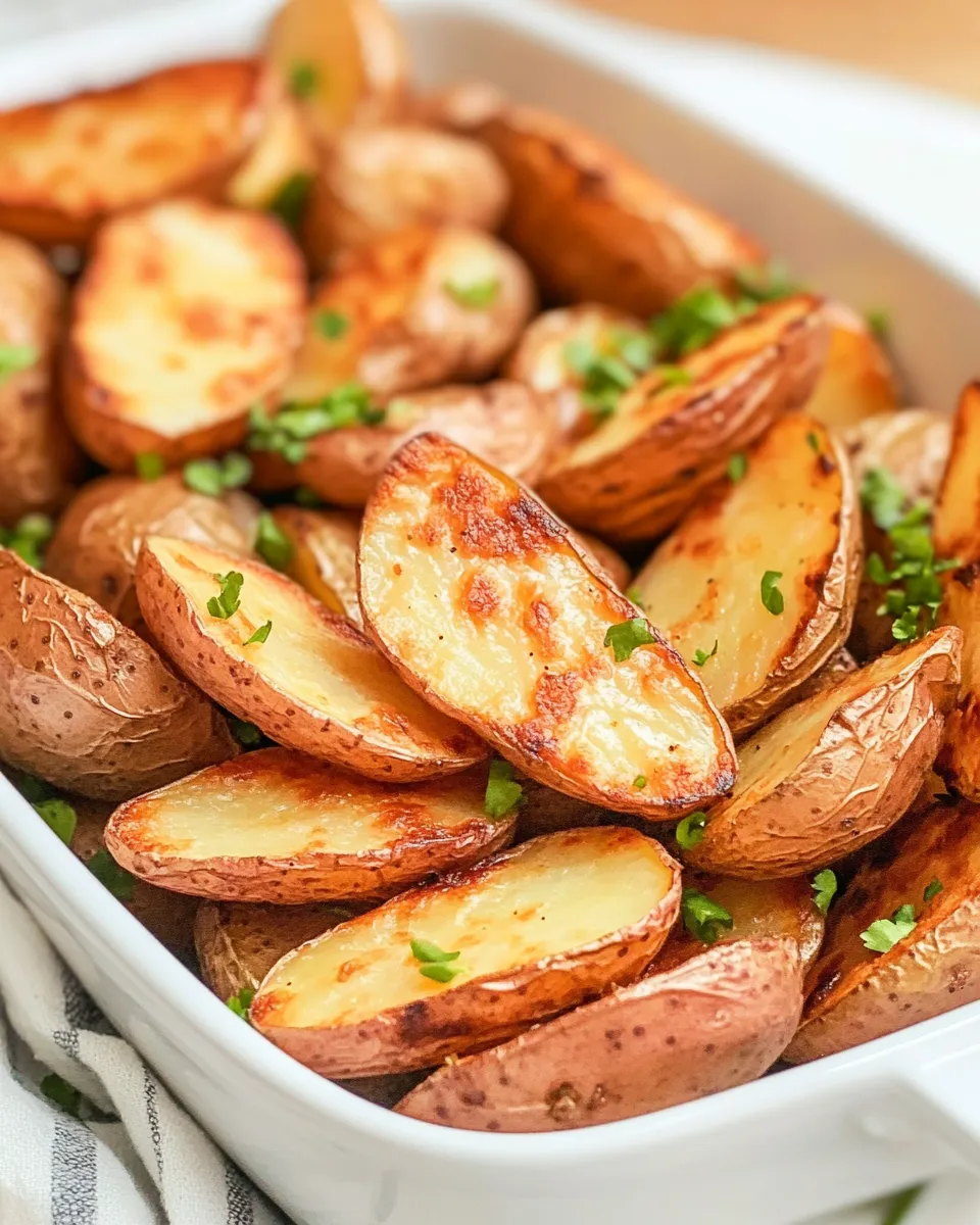 Homemade Air-Fryer Fingerling Potatoes recipe image