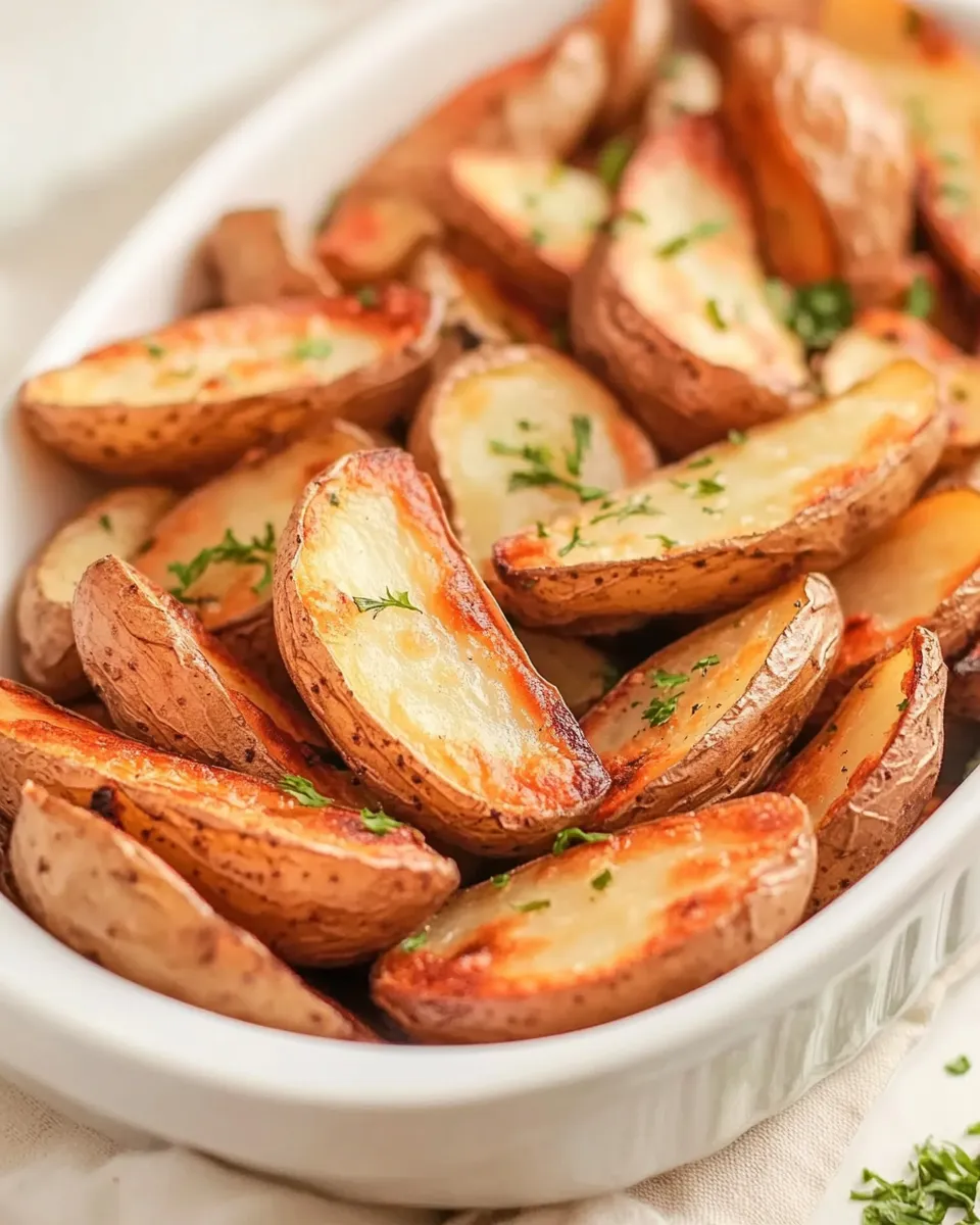 Classic Air-Fryer Fingerling Potatoes photo