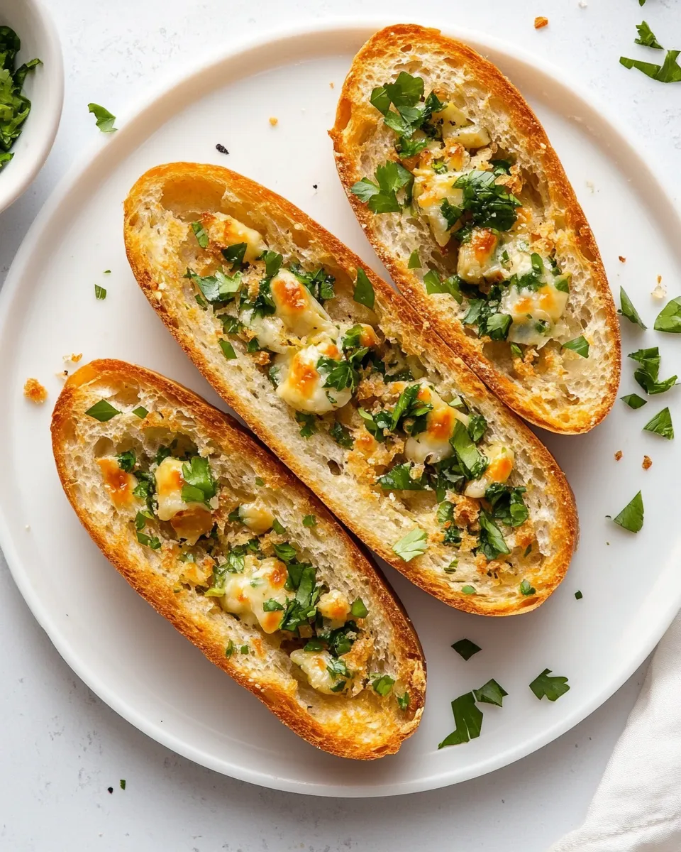 Homemade Air-Fryer Garlic Bread photo