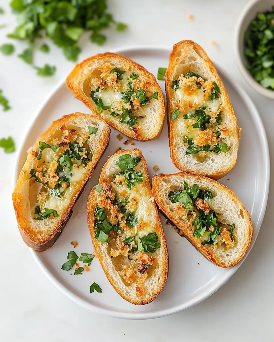 Classic Air-Fryer Garlic Bread image