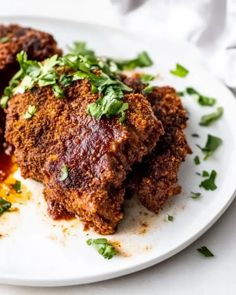 Homemade Air Fryer Breaded Cubed Steak photo