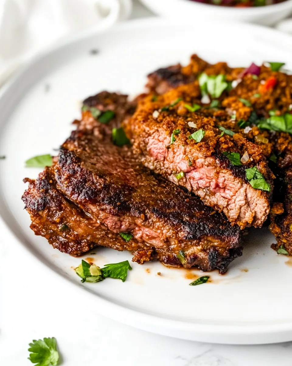 Classic Air Fryer Breaded Cubed Steak image