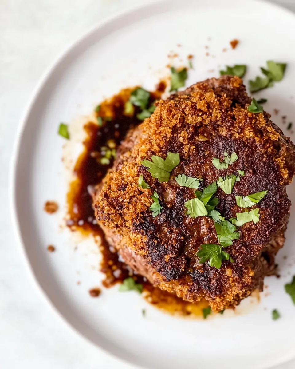 Easy Air Fryer Breaded Cubed Steak picture