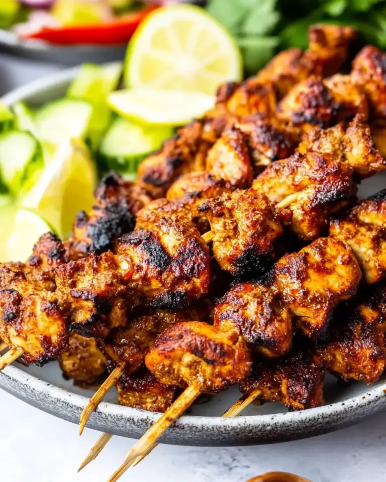 Homemade Air Fryer Chicken Shawarma Skewers photo