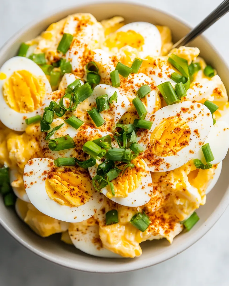Classic Air Fryer Egg Salad image